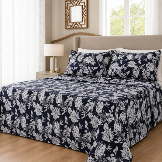 Classic Floral Bedding Set