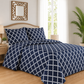 Modern Trellis Bedding Set