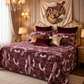 Modern Botanical Bedding Set