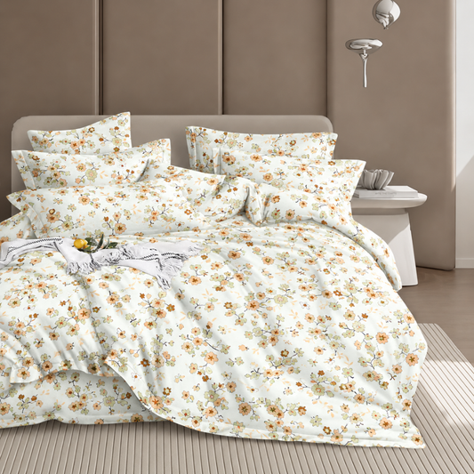 Delicate Floral Bedding Set