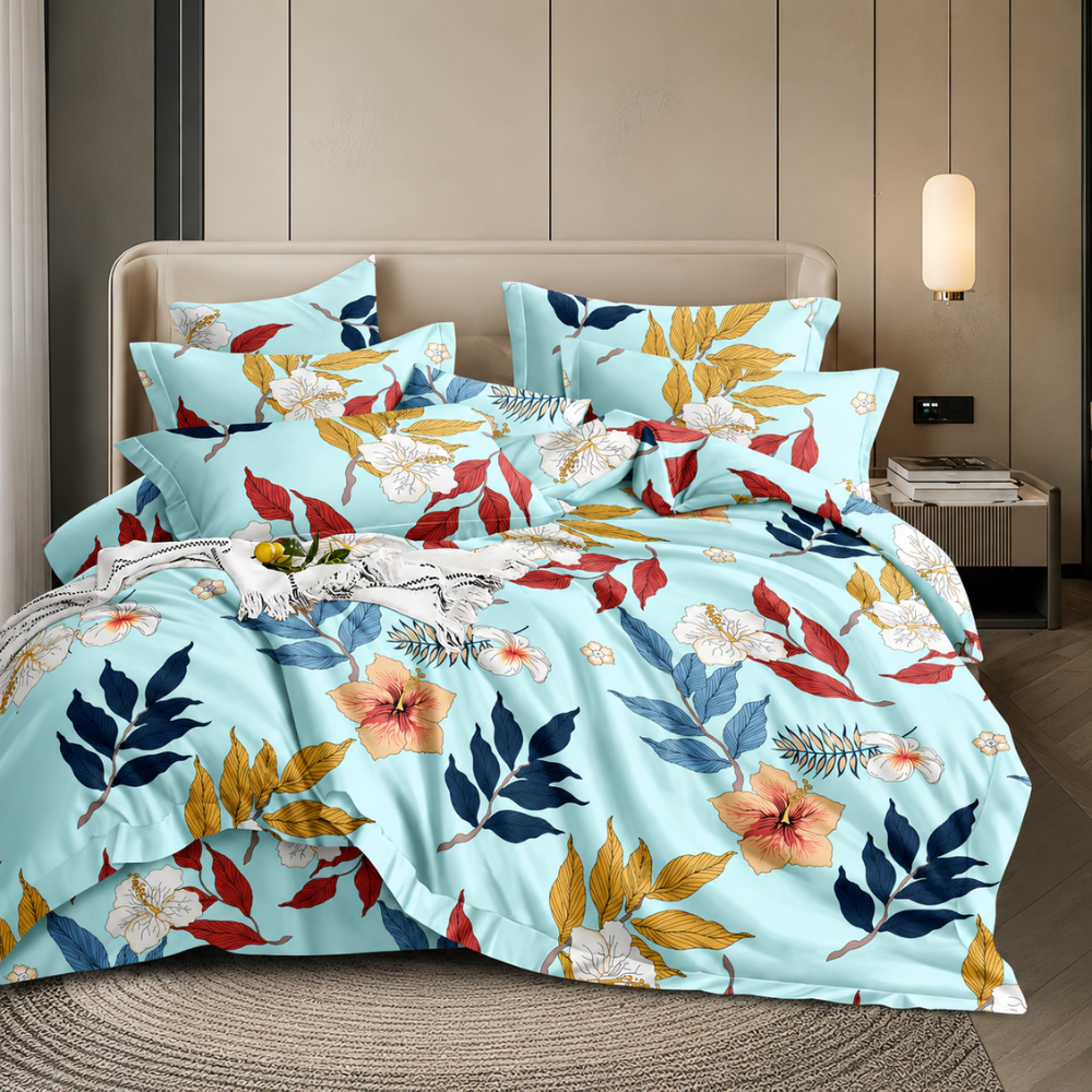 Floral Botanical Bedding Set