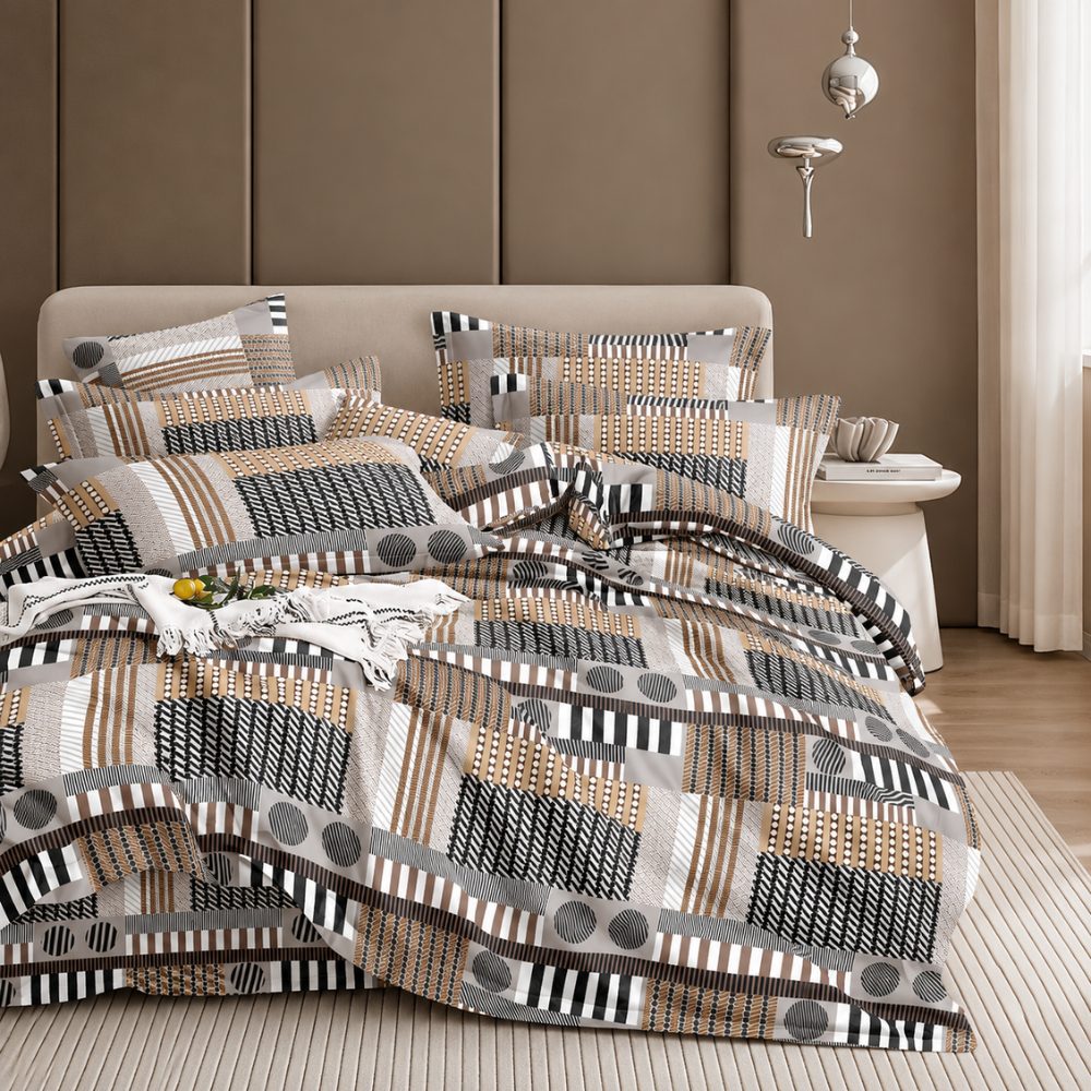 Modern Geometric Bedding Set