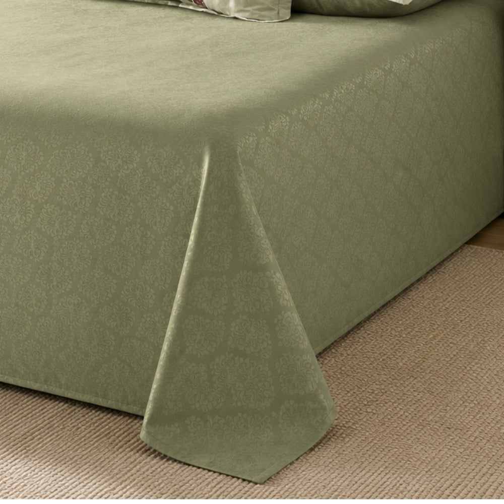 Floral Elegance King Size Bedsheet Set