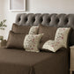 Floral Elegance King Size Bedsheet Set