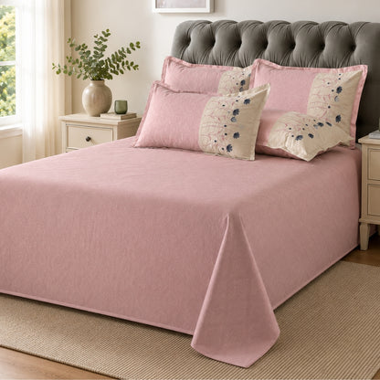 Floral Elegance King Size Bedsheet Set