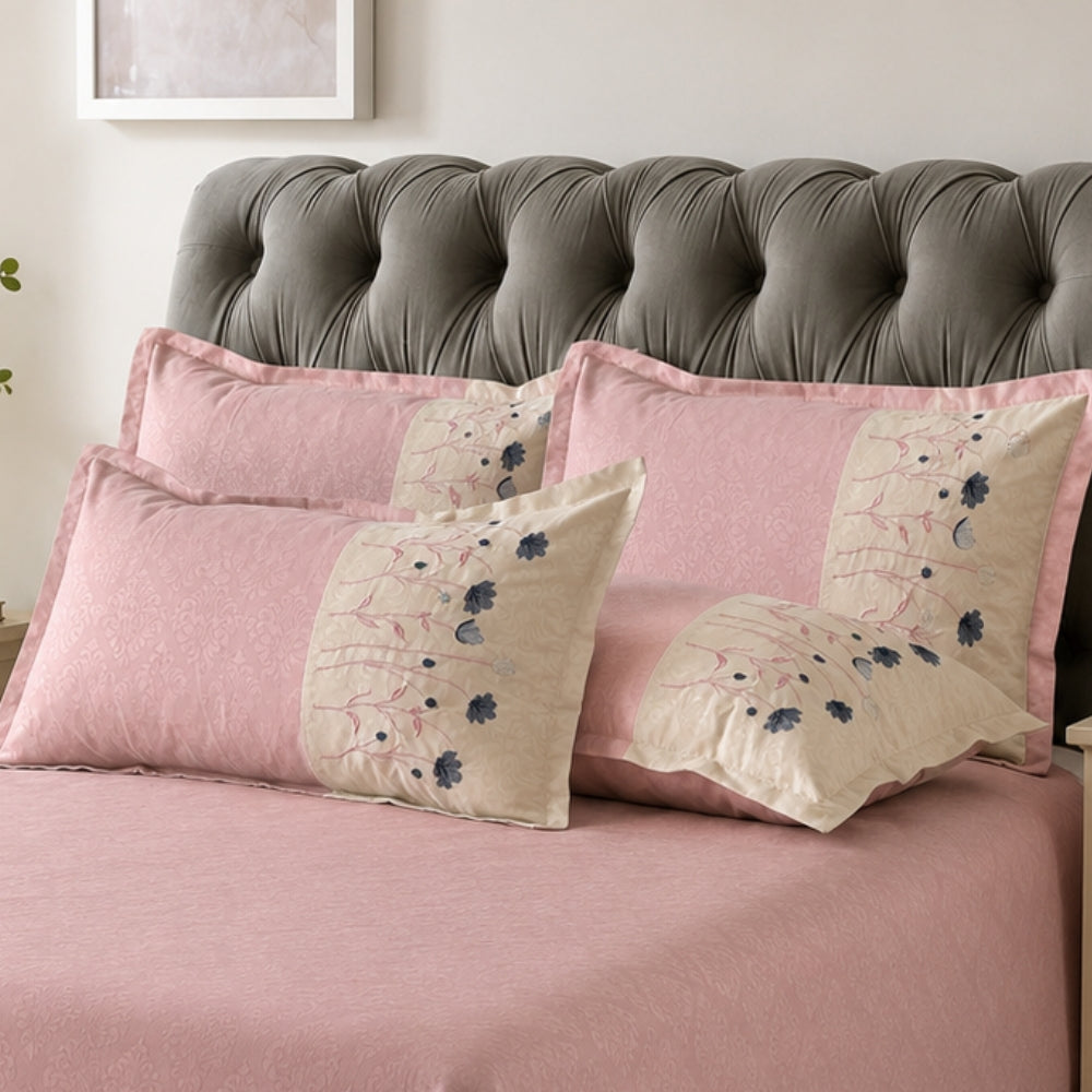 Floral Elegance King Size Bedsheet Set