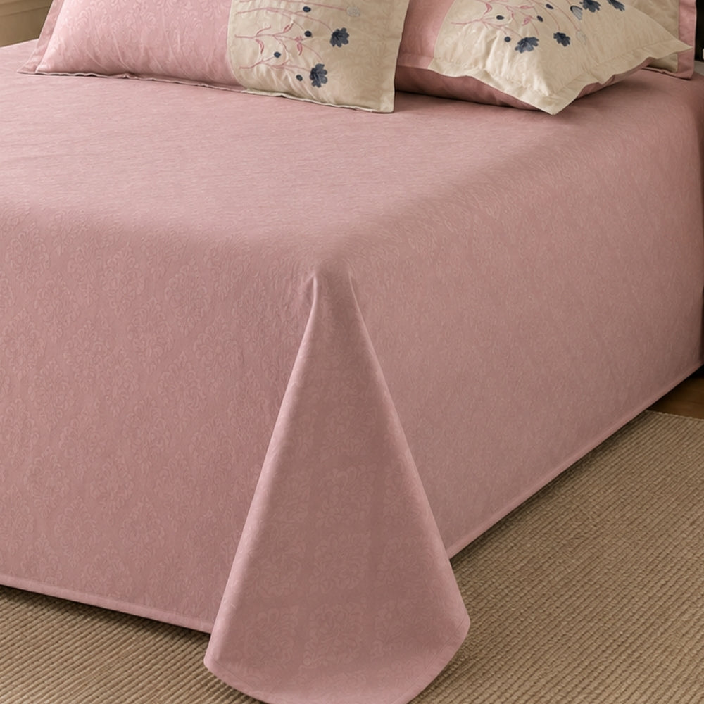 Floral Elegance King Size Bedsheet Set